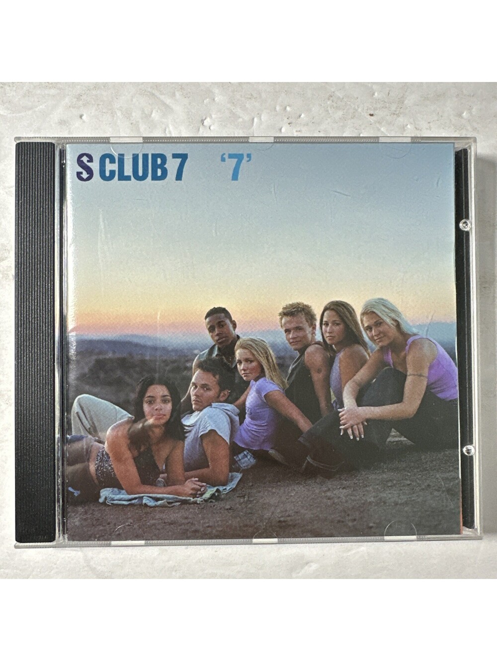 S Club 7  '7' Music CD Polydor Records Pop Music 2000